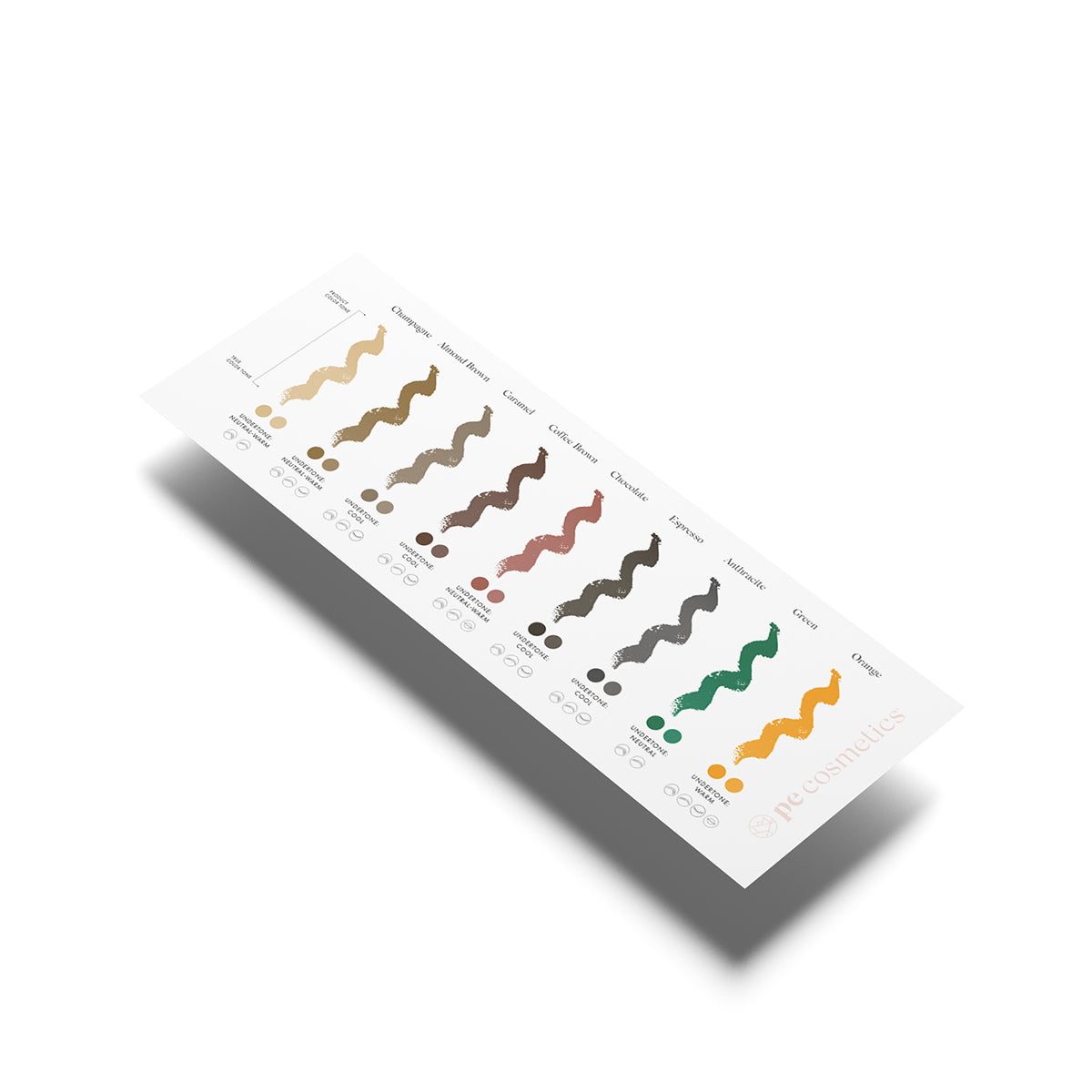 PE Cosmetics x Labina Brow Pigment - pigment za obrve