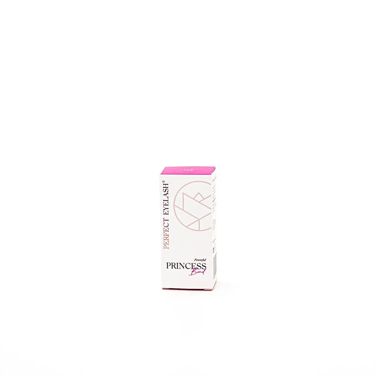 Princess Bond eyelash extension glue, suitable for various humidity levels, perfect for professional lash environments.