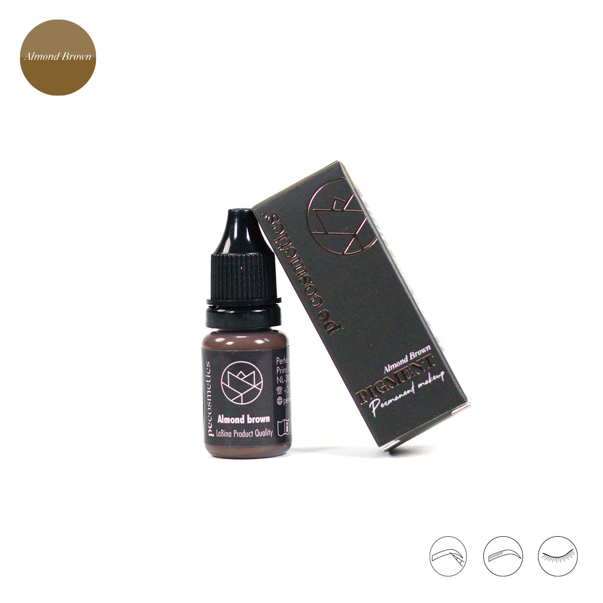 PE Cosmetics x Labina Brow Pigment - pigment za obrve