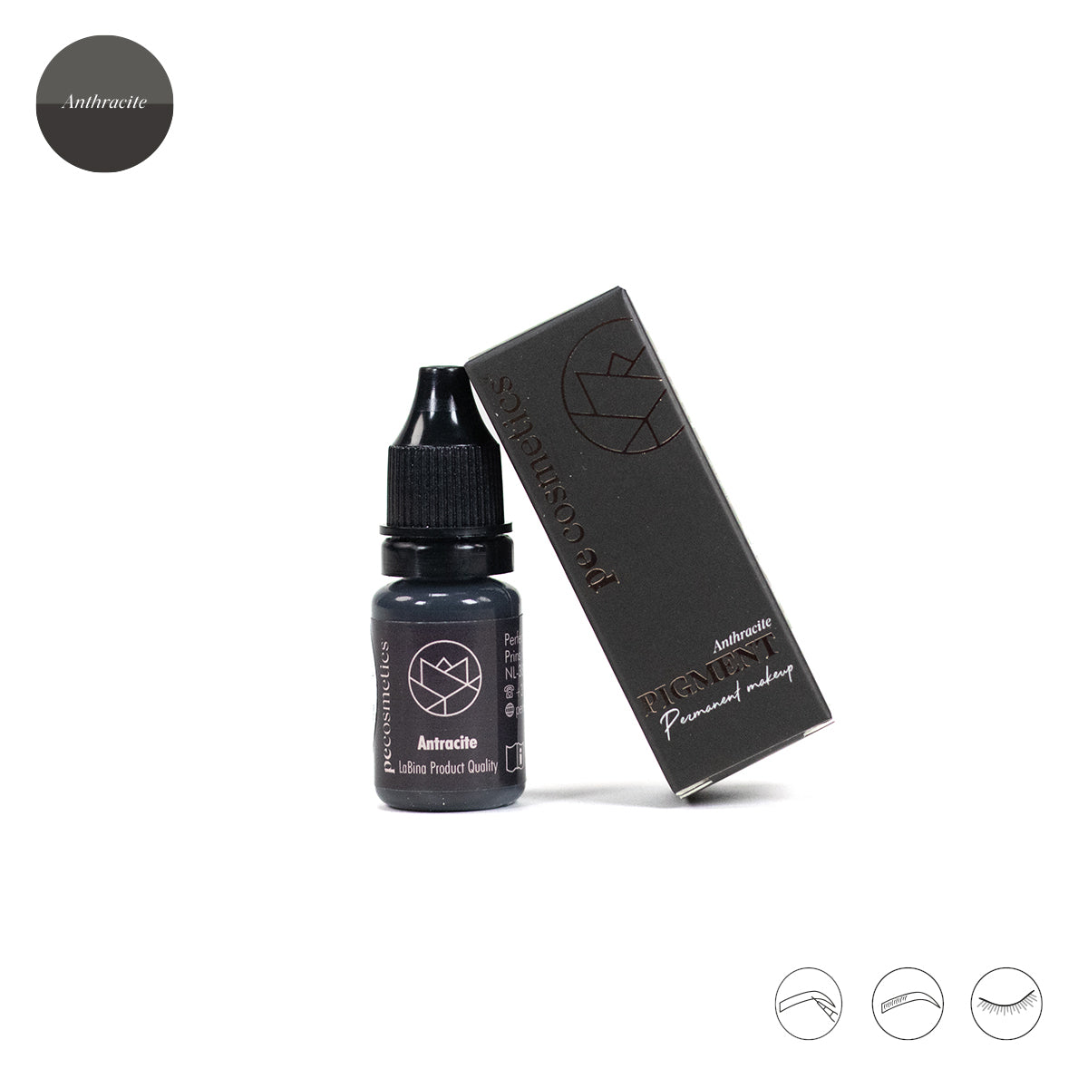 PE Cosmetics x Labina Brow Pigment - pigment za obrve