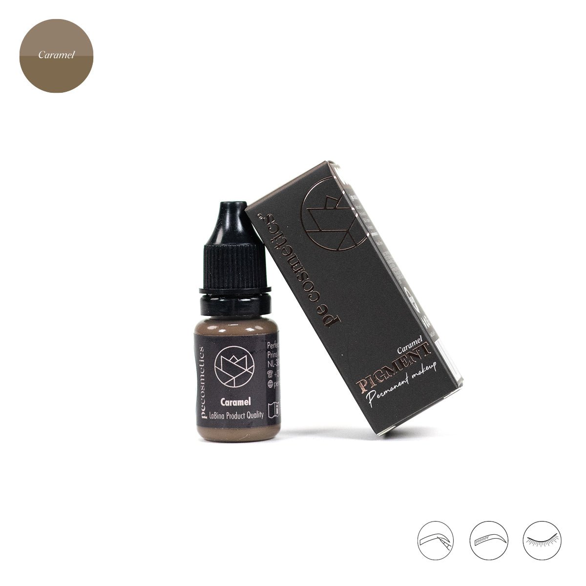 PE Cosmetics x Labina Brow Pigment - pigment za obrve