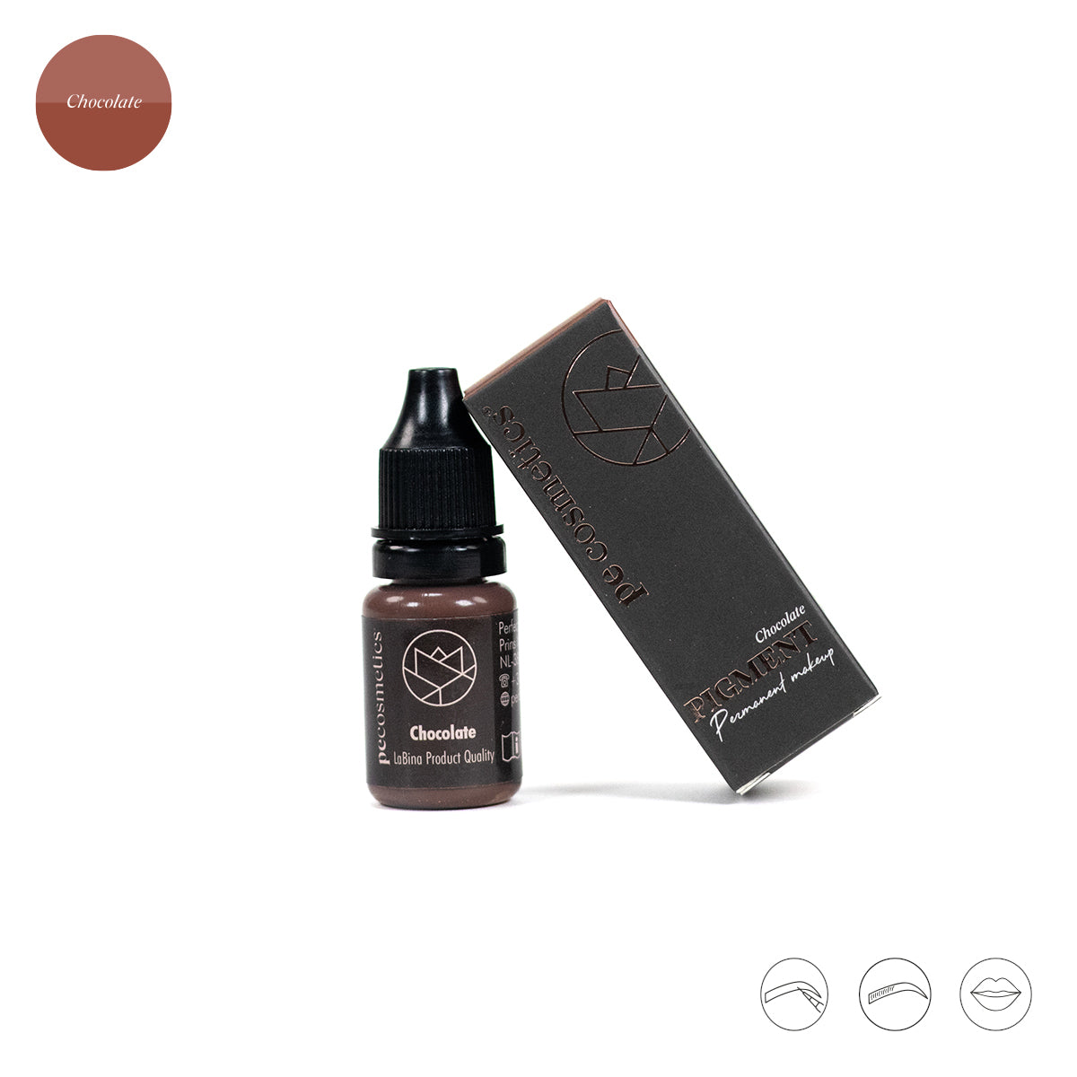 PE Cosmetics x Labina Brow Pigment - pigment za obrve