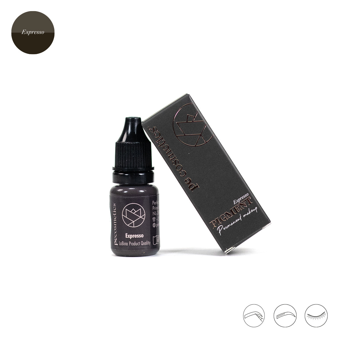 PE Cosmetics x Labina Brow Pigment - pigment za obrve