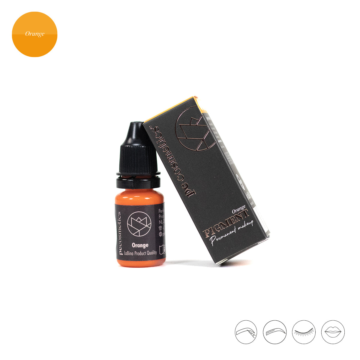 PE Cosmetics x Labina Brow Pigment - pigment za obrve