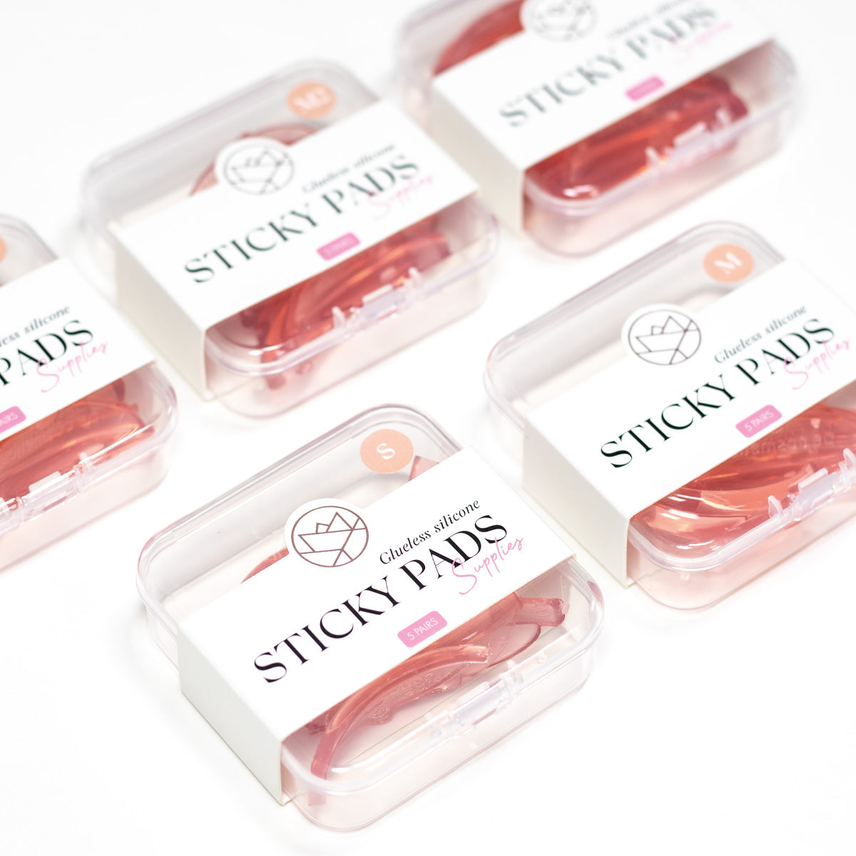 Sticky Pads - silikonski jastučići