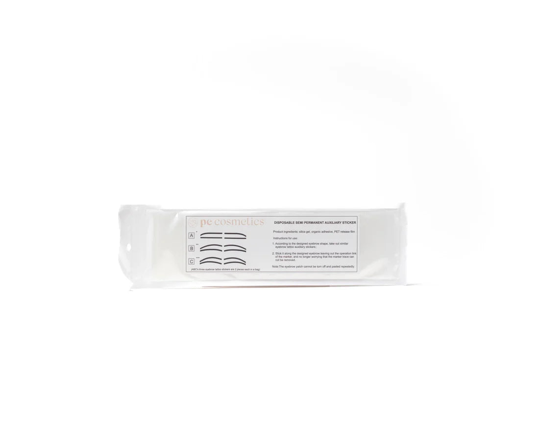 Disposable (silicone) Brow Stencils - šablone za Airbrush obrva