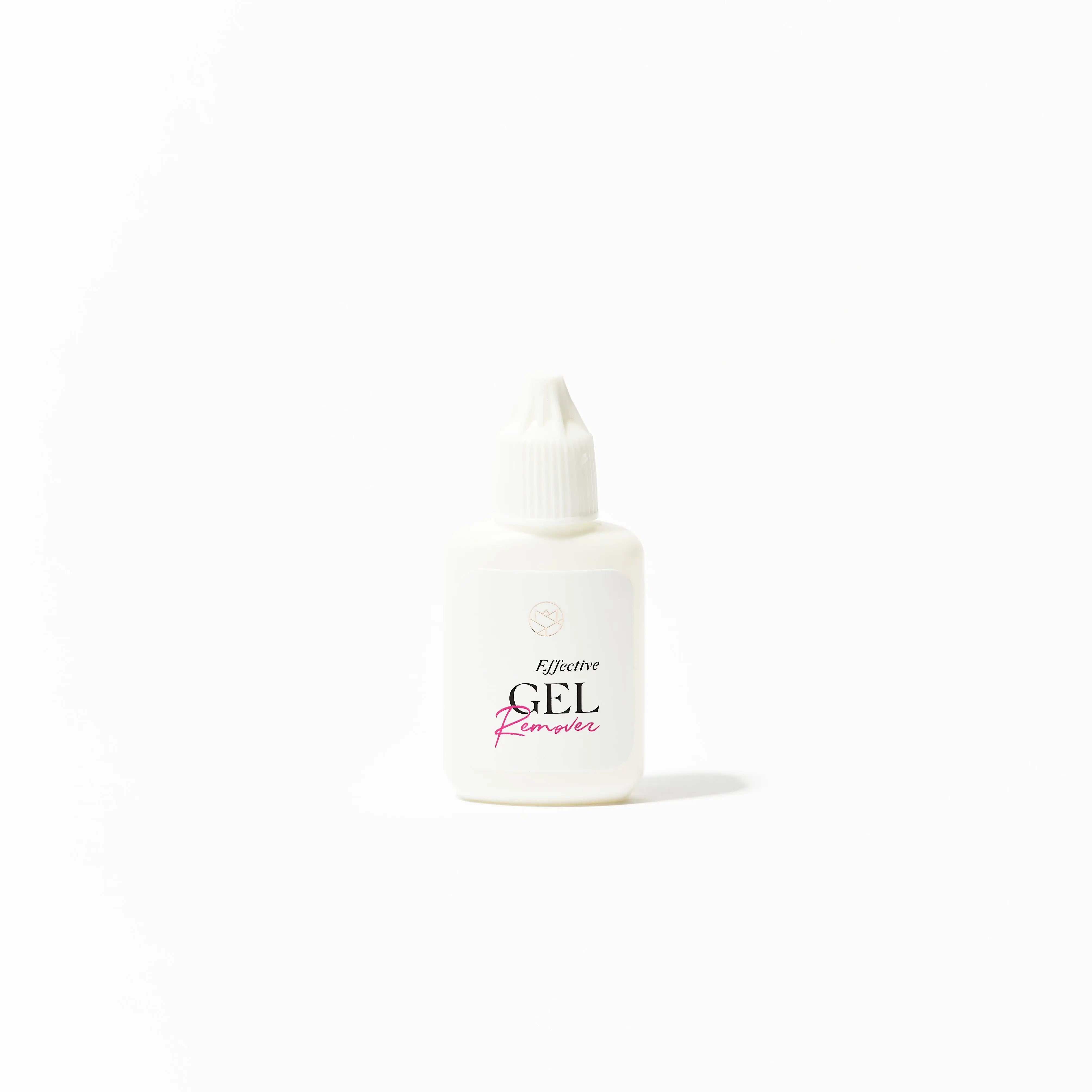 Effetere Gel Remover bottle for easy eyelash extension removal.