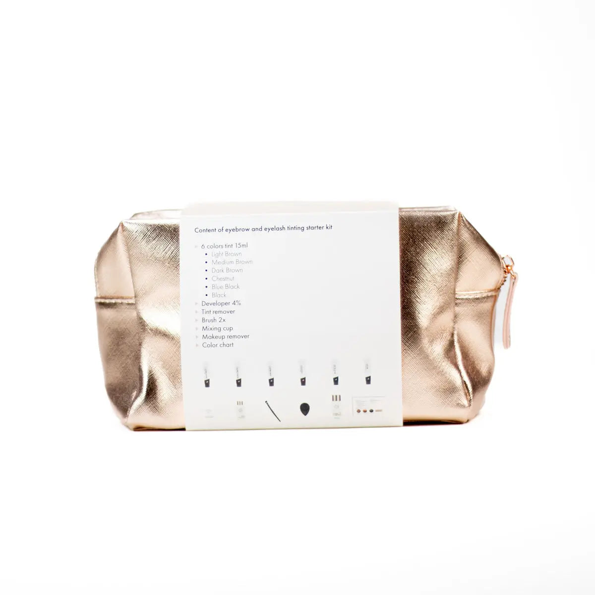 Hybrid Brow & Lash Tint - Starterkit - start paket za hibridno bojanje obrva i trepavica