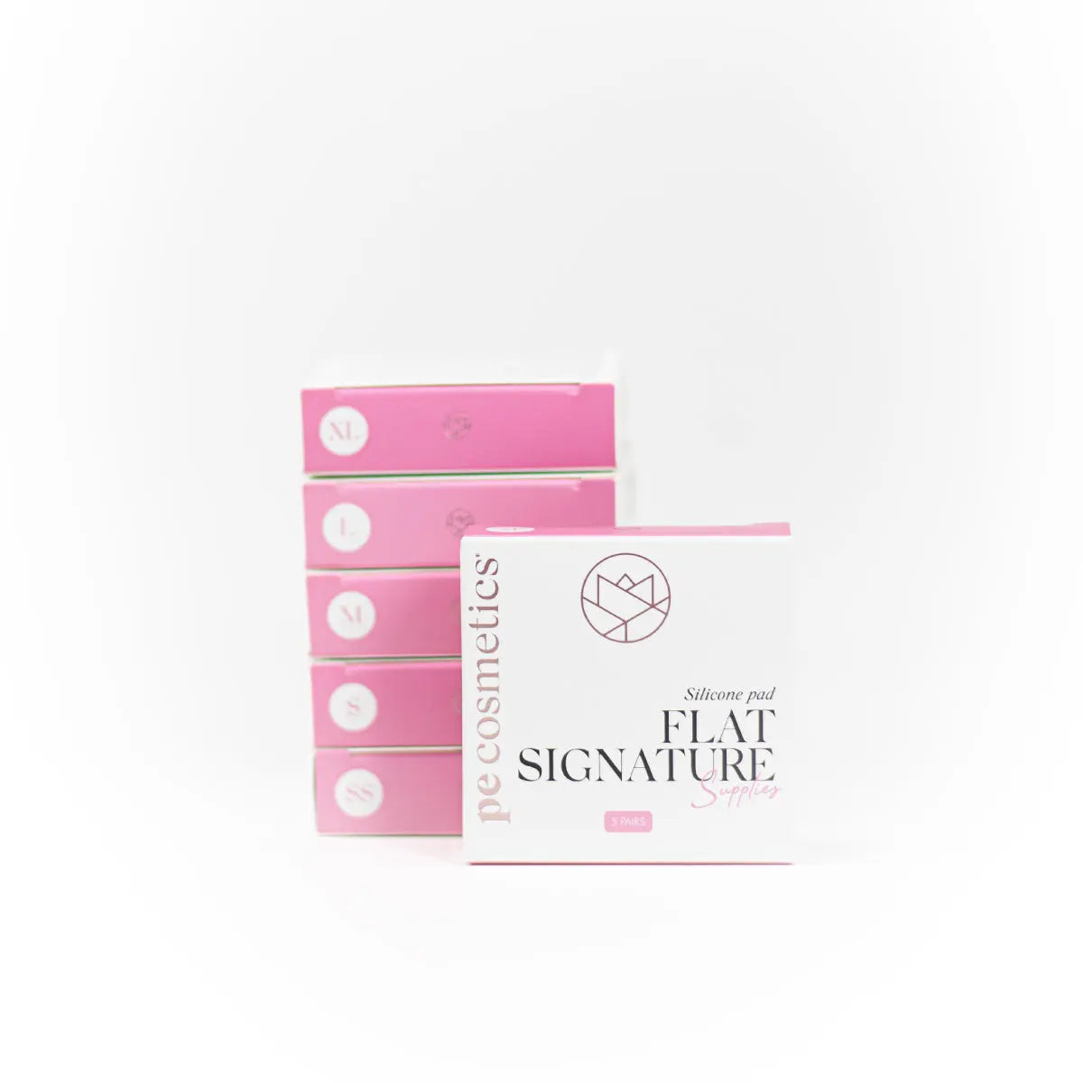 Silicone Pad Flat Signature - silikonski jastučići