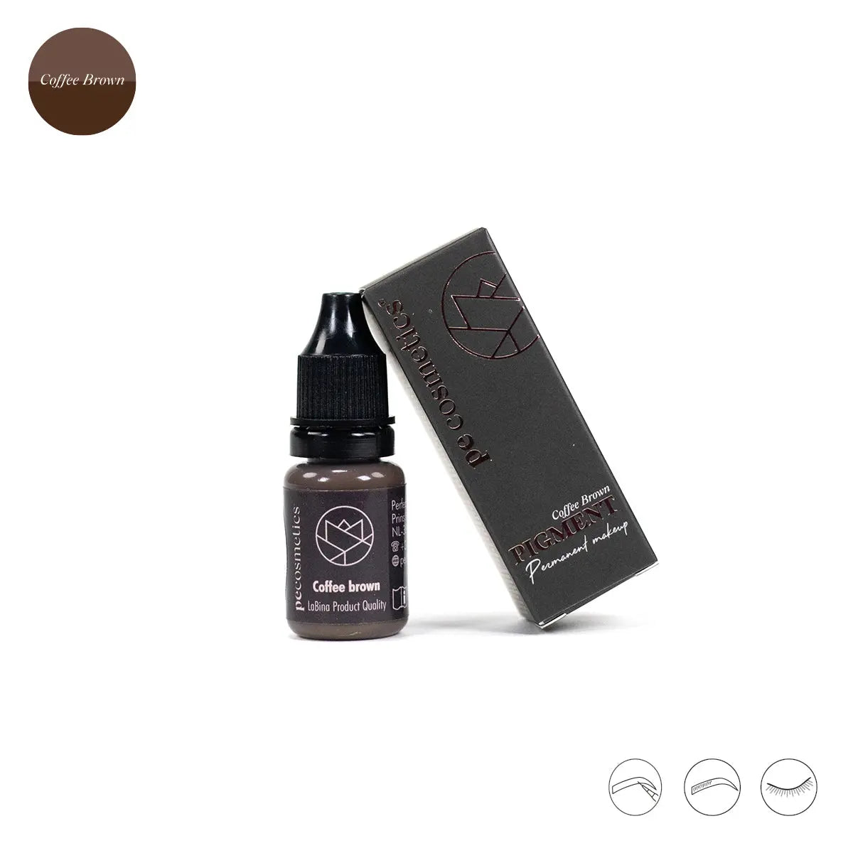 PE Cosmetics x Labina Brow Pigment - pigment za obrve